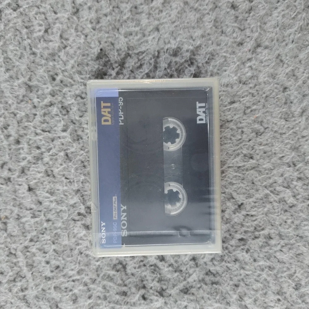Sony DAT PDP-95C Pro DAT Plus Digital Audio Tape 95min Made in Japan New Sealed